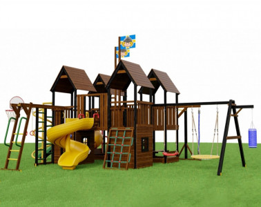 Детская площадка Рыцарский замок 2