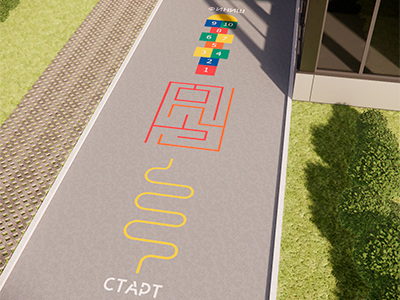 Игровая тропа TORUDA И1