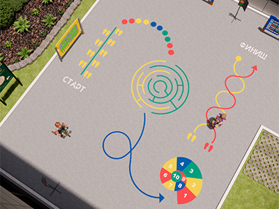 Игровая тропа TORUDA И2