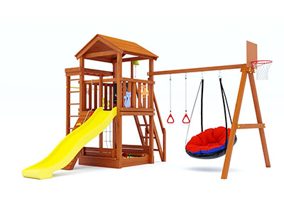 Детская игровая площадка Гарда 5 Вайлэнд