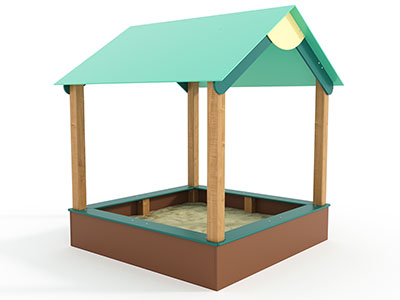 Песочница Пляж сокровищ 5