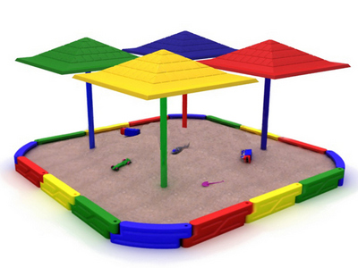 Песочница Арена BL 2 (с зонтиками)