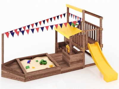 Песочница TORUDA GARDEN Флот 14