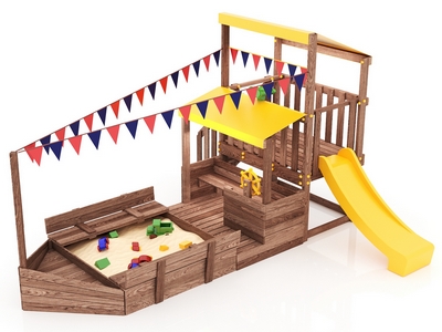 Песочница TORUDA GARDEN Флот 15