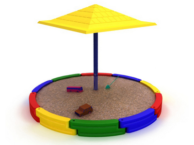 Песочница Кольцо BL 2 (с зонтиком)