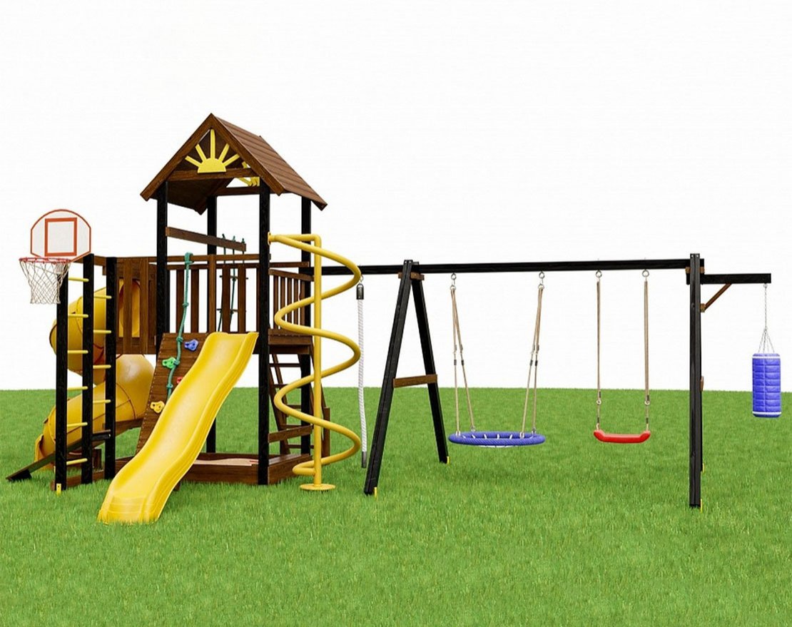 Детская игровая площадка Делавэр 11 - вид 3