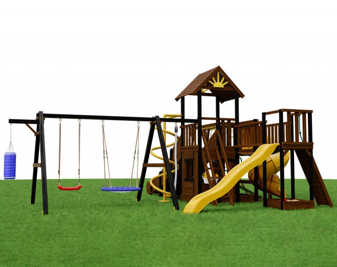 Детская игровая площадка Делавэр 17 - вид 2