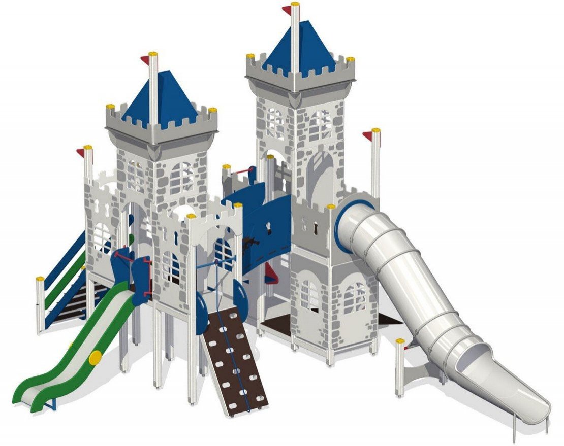 Игровой комплекс Фэнтези замок 1 - вид 4