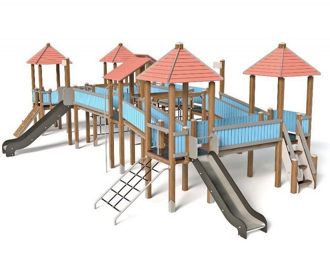 Игровой комплекс Счастливое детство 1 - вид 4