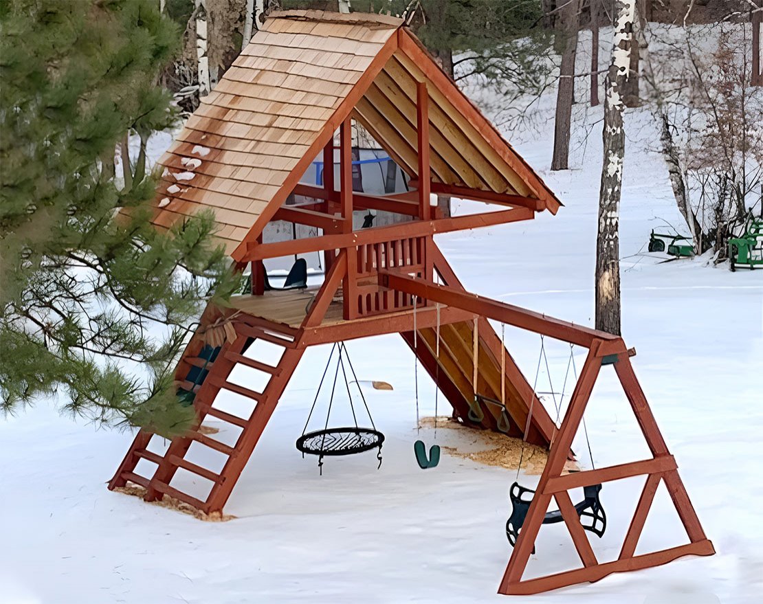 Игровой комплекс TORUDA WOOD Исследователь - вид 4