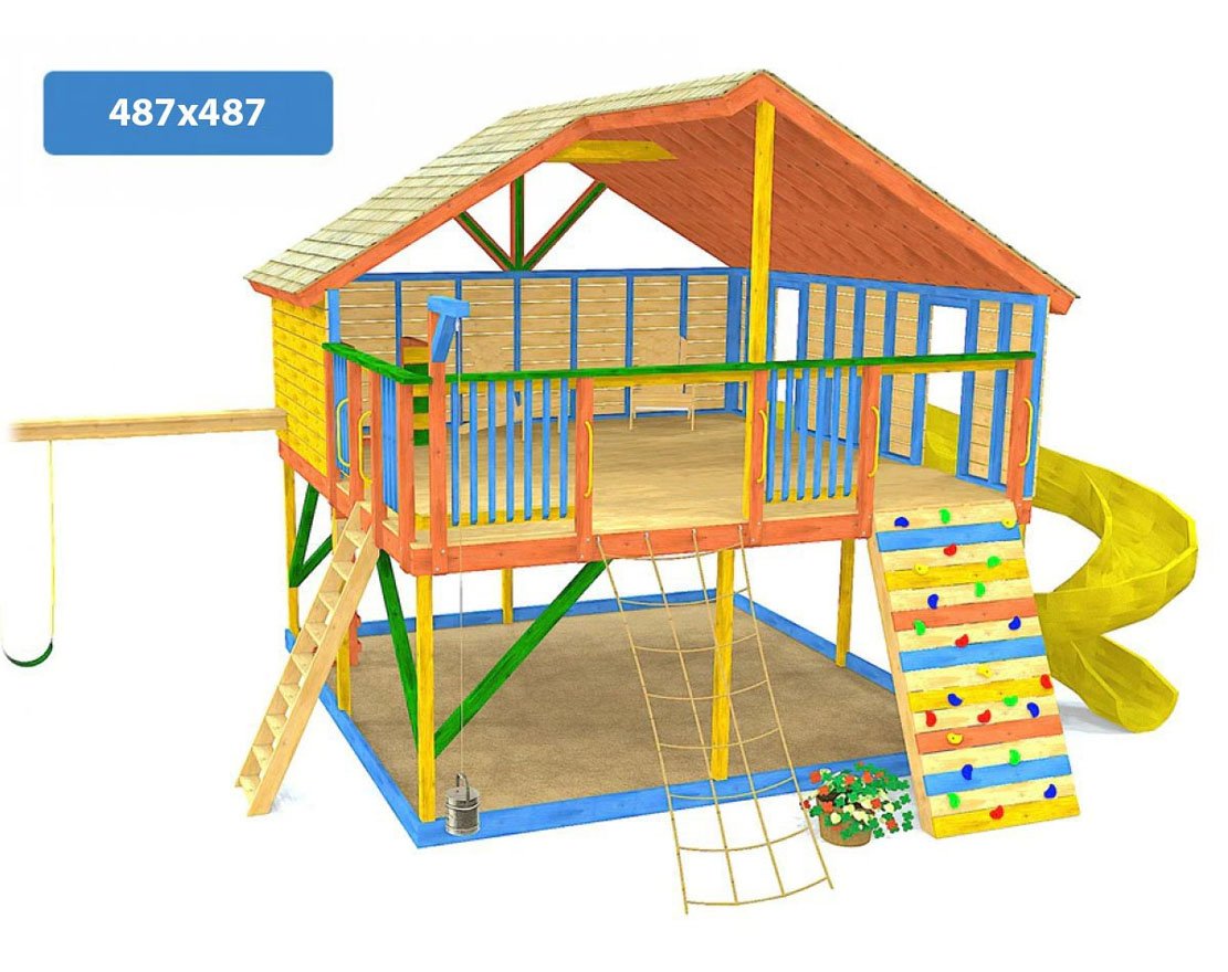 Игровой комплекс TORUDA WOOD Сезон - вид 4