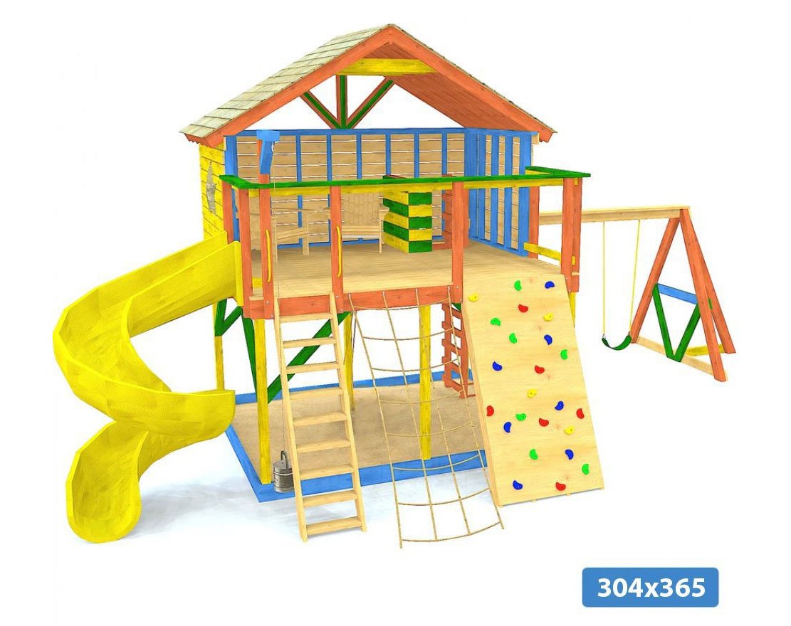 Игровой комплекс TORUDA WOOD Сезон - вид 3