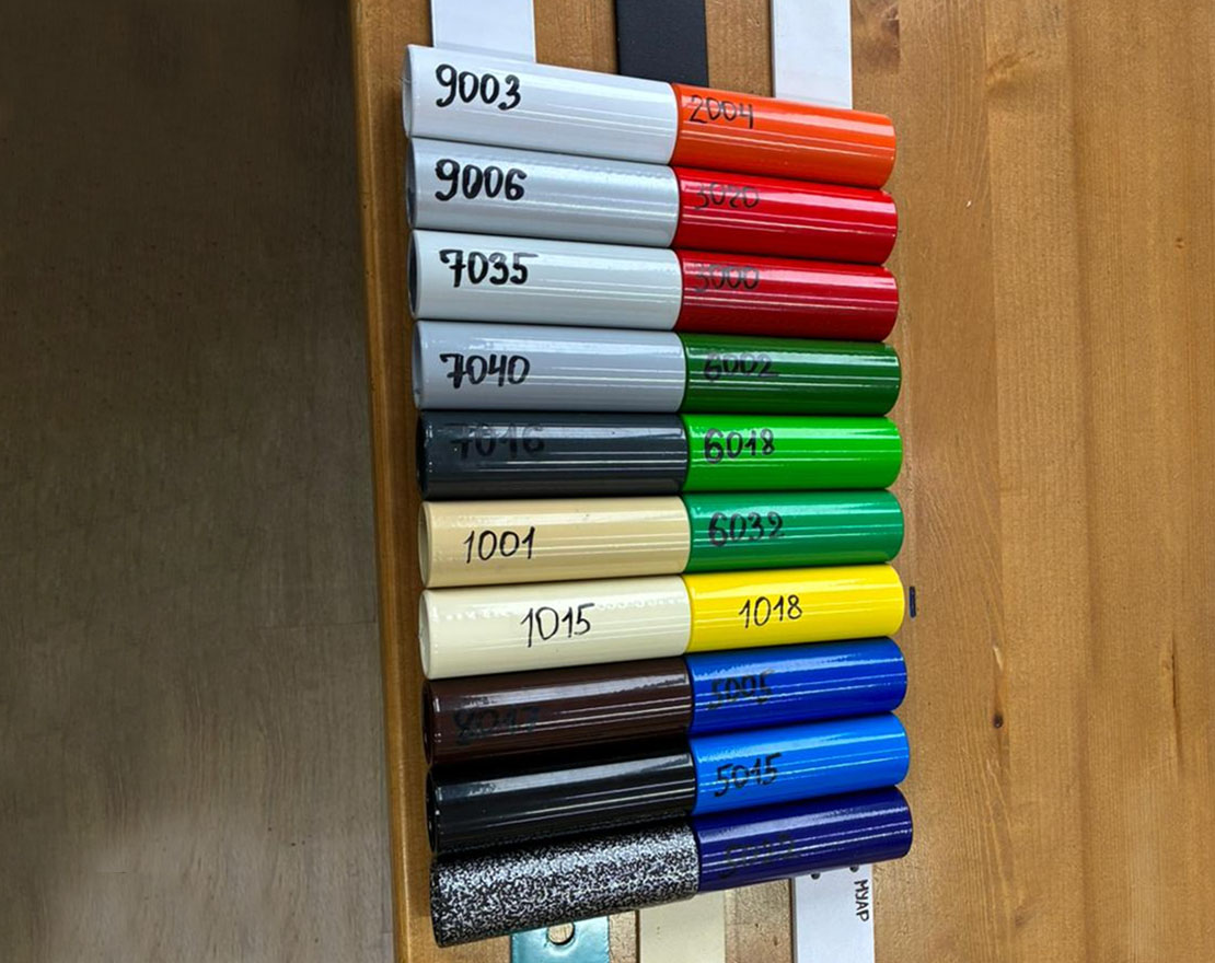 Парковка для велотранспорта с навесом VP45 (на 4 места) - вид 3