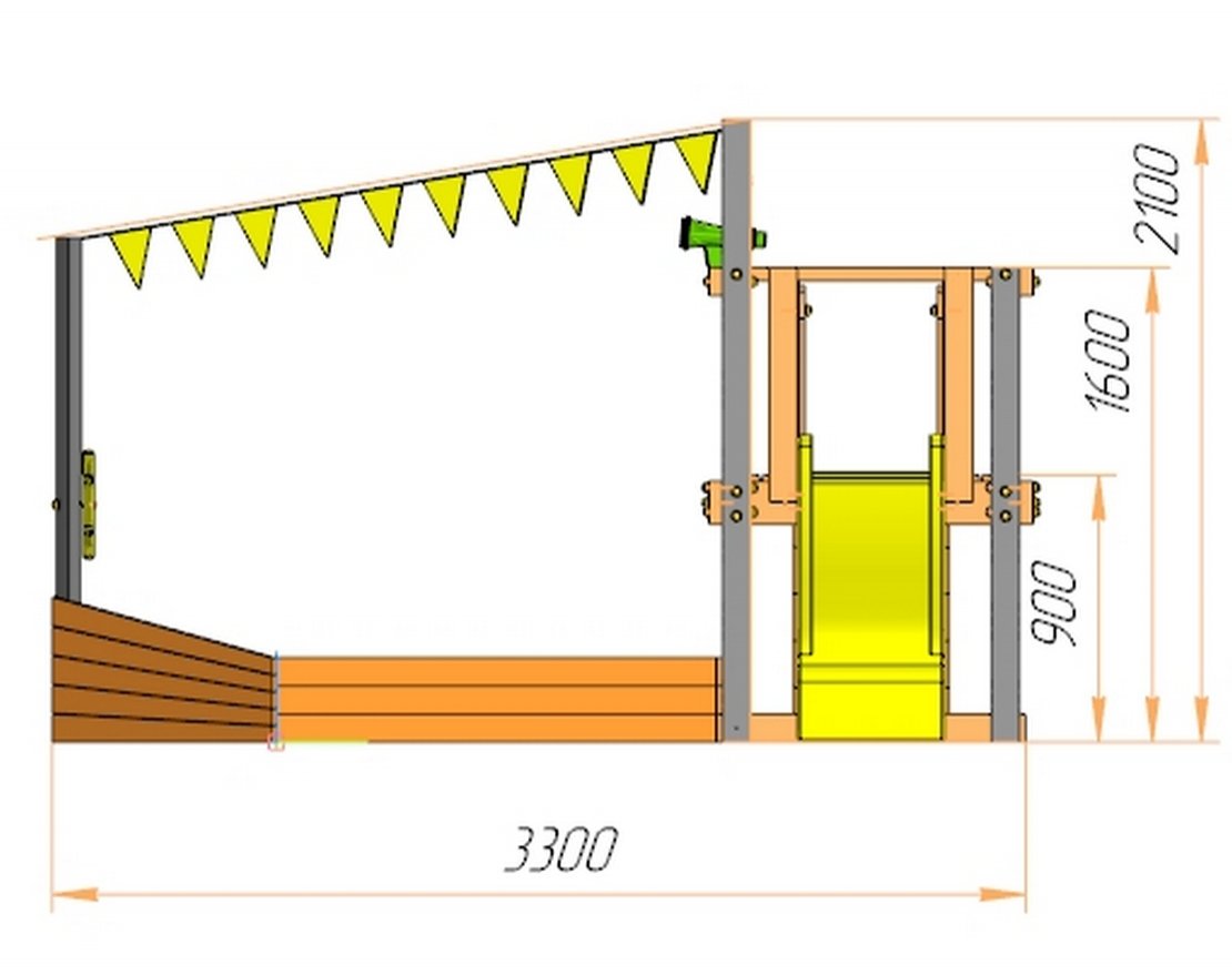 Песочница TORUDA GARDEN Флот 13 - вид 4