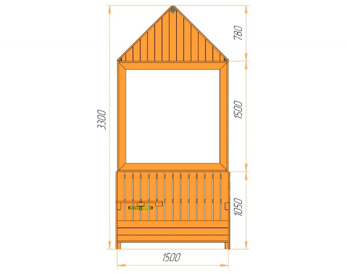 Песочница TORUDA GARDEN Флот 6 - вид 4