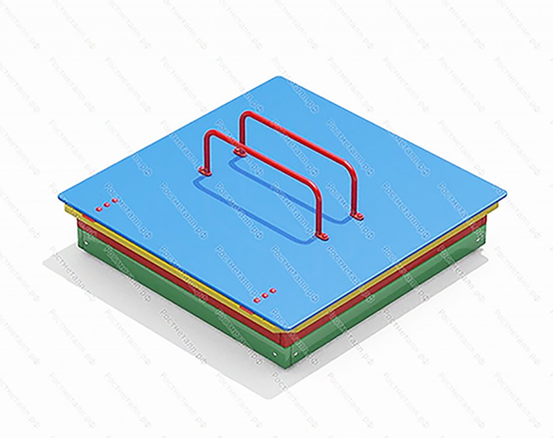Песочница с крышкой 02 2928 (1,5 м)