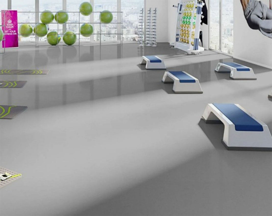 Спортивный линолеум omnisports с укладкой - вид 5