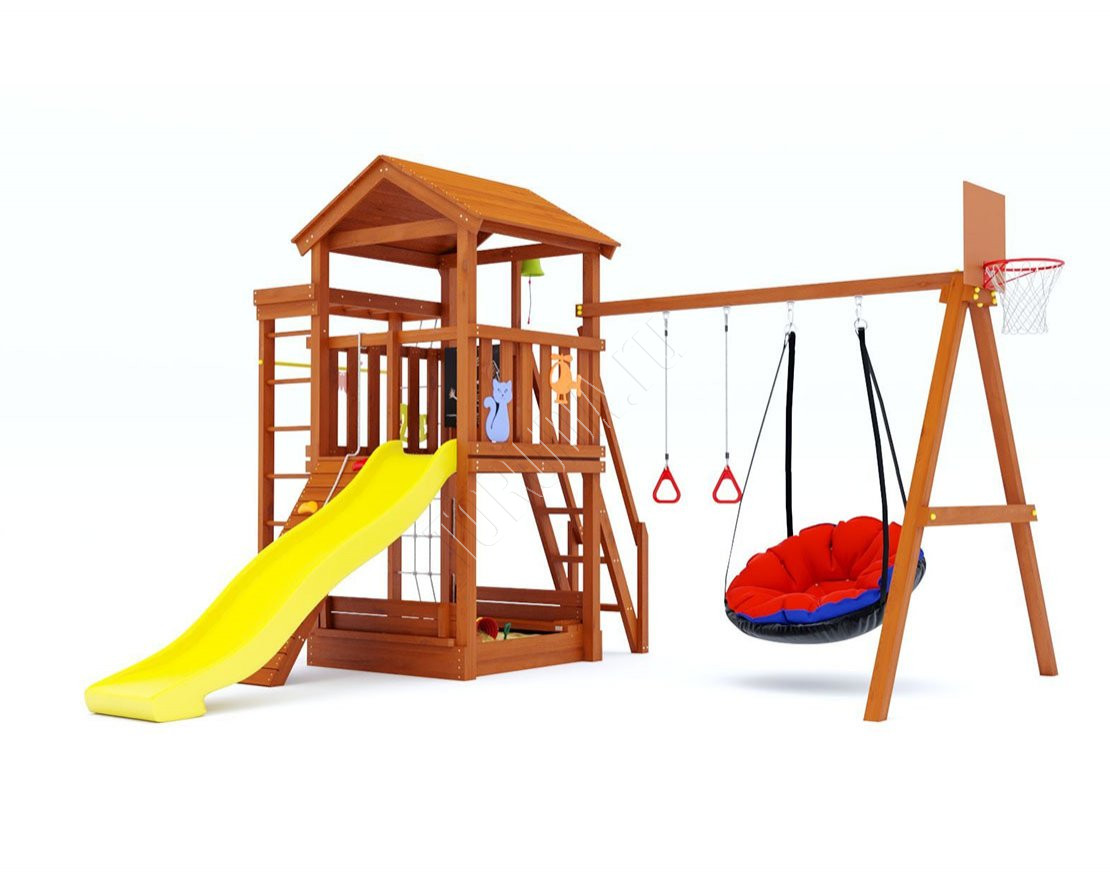 Детская игровая площадка Гарда 5 Вайлэнд